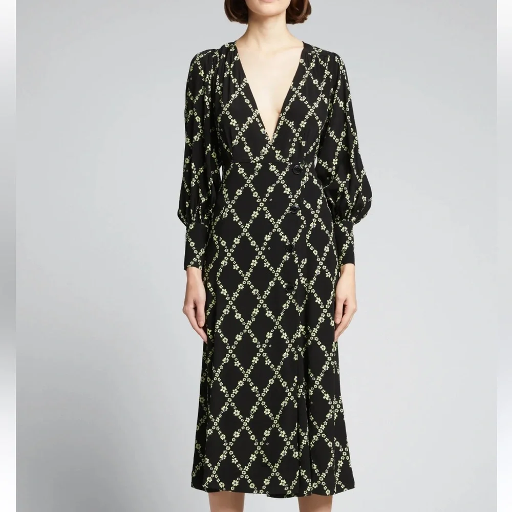 GANNI floral maxi dress - Picture 10 of 11